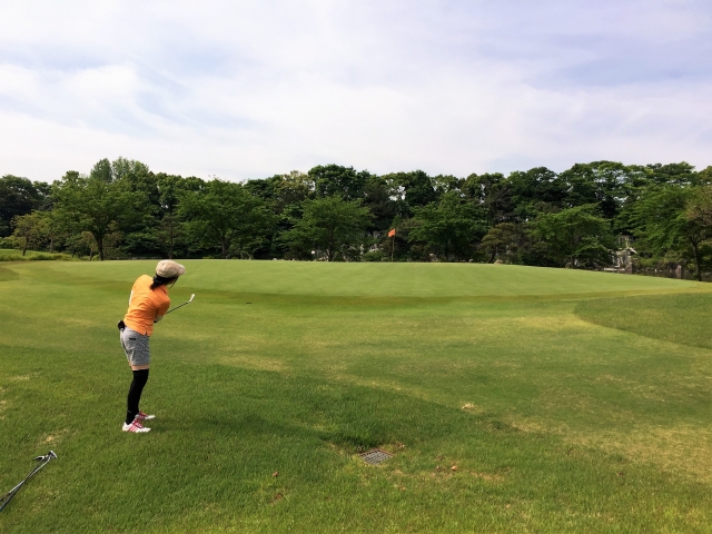 ゴルフのアプローチのコツ6つのポイント